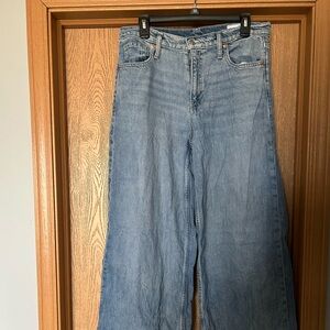 GAP Light Blue Flare Women's Jeans